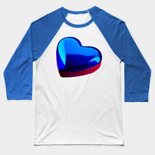 Heart Contained Baseball T-Shirt